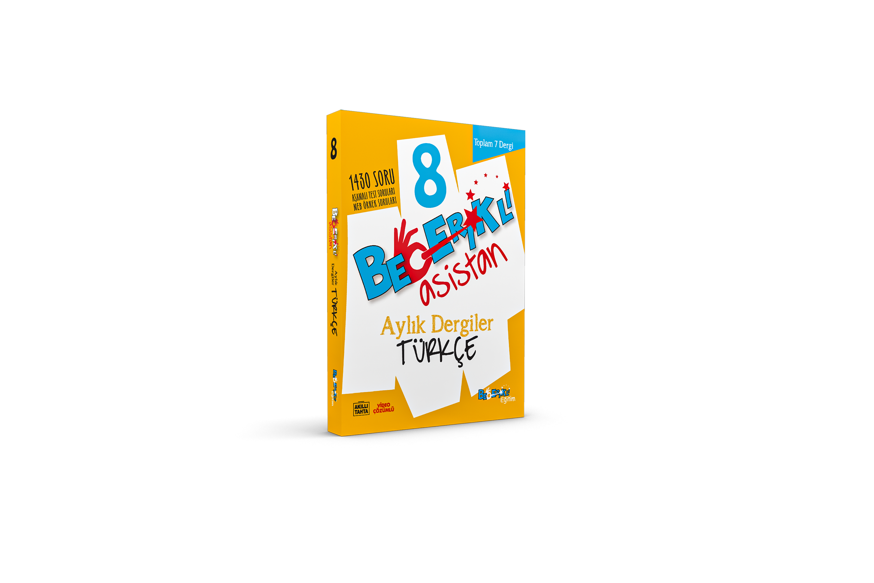 8.Sınıf Aylık Dergiler - Türkçe